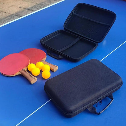 Ping Pong Paddle Case Protect Cover Multifunction Table Tennis Racket Cover for Training Travel Outdoor Competition Gift