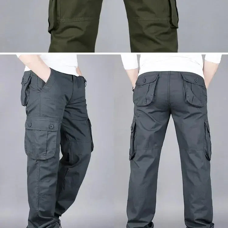 Trendy Versatile Men's Sweatpants Casual Camouflage Pants Autumn New Style Cross-Border Popular Pants Working Uniform