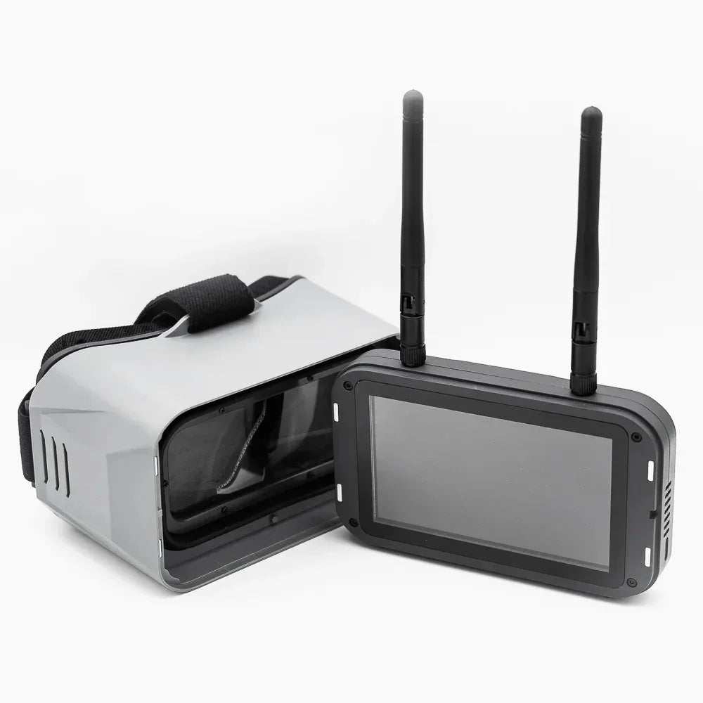 Official EMAX 5.8G 4.3 Inches Transporter 2 Tinyhawk Goggle With Dual Antennas for FPV Racing Drone