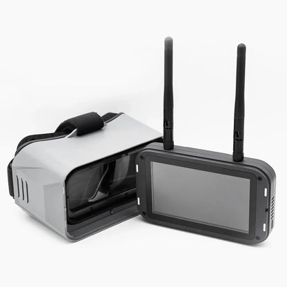 Official EMAX 5.8G 4.3 Inches Transporter 2 Tinyhawk Goggle With Dual Antennas for FPV Racing Drone