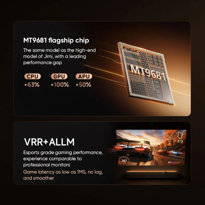 XGIMI Z9X 4K Laser Projector 1500 CVIA Brightness 0.98-1.3:1 Optical Zoom Harman Kardon Audio Smart Home Theater Gaming Beamer