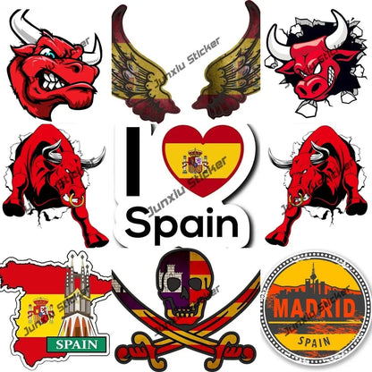 Lombardia Marche Molise Italy Flag Emblem Vinyl Sticker Decoration Naples Napoli Modena Messina Milan Italia Round Seal Flag