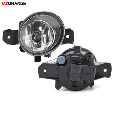 Fog Lights for Nissan X-trail T32 X trail Rogue 2014-2016 Headlight LED Fog Light Switch Harness Cover Grill Fog Lamp Assembly