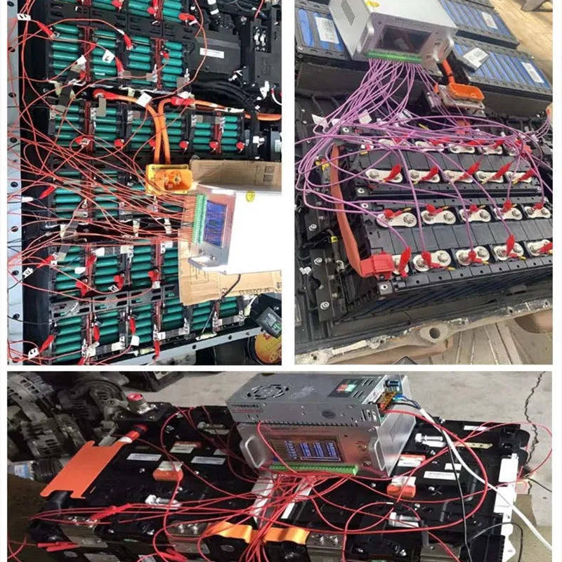 Heltec 2s-24s 32S battery automatic equalizer 4A7A Electric vehicle/Car Battery voltage balance 32s WIFI 25A Repair equipment