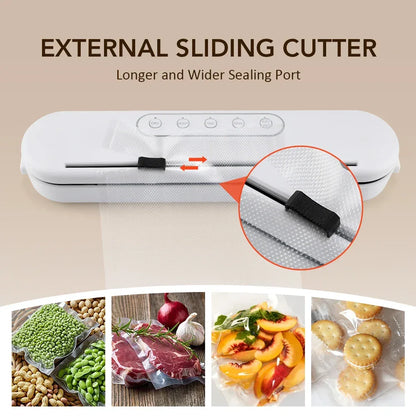 Sealing Machine Electric Heat Sealer Hand Press Vacuum Food Plastic Bag Bobo Ballons Impulse Fast Heat Sealer Packaging Machine