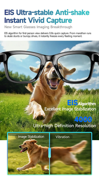 Xiaomi 8K Camera AI Glasses Smart Translation Color-Changing Waterproof Glasses Video Recording Photo Call Smart Sunglasses