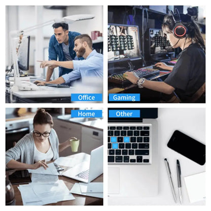 Neco-arc Gamer Cabinet Mouse Pad Anime Gaming Accessories Rubber Keyboard Office Tables Computer Desk Mat Carpet Mousepad