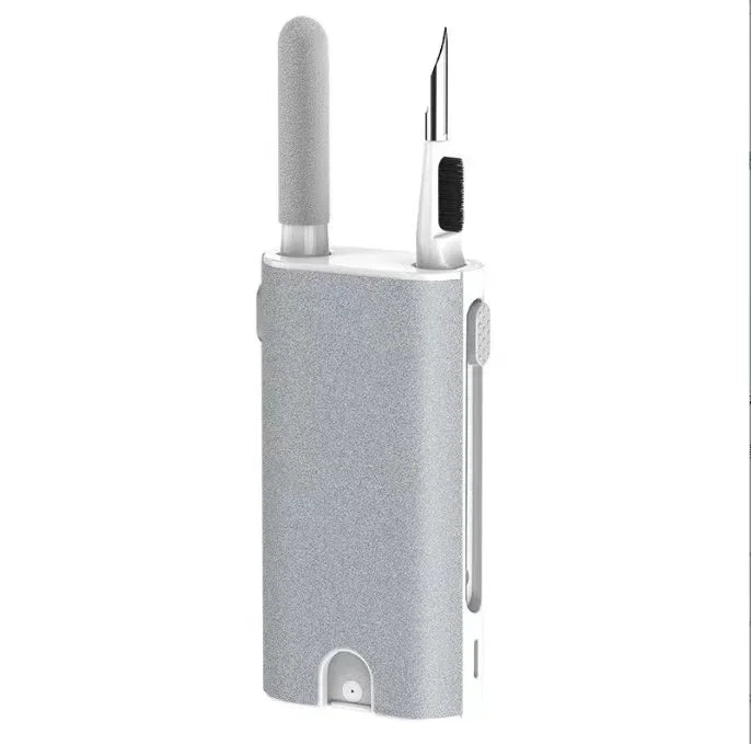 1/2/3set 5 In 1 Earphone Cleaner Brush Kit Camera Phone Tablet Laptop TV Screen Cleaning Tools Headset Cleaning Pen For Airpod