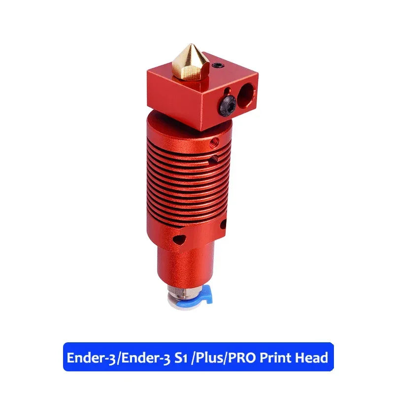 High Quality 3D Printer Parts Hotend Print Head MK8 Extruder Kit J-head Hot End For Creality CR10 Ender 3 S1 CR10S Pro CR-6 SE