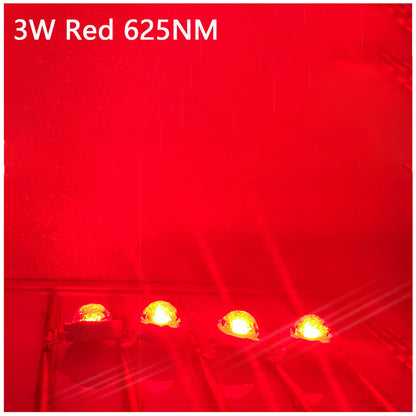 10pcs 1W 3W High Power LED Lamp Diodes Beads White Red Blue Green Yellow Purple Pink RGB for Blubs Spotlight Downlight Chip