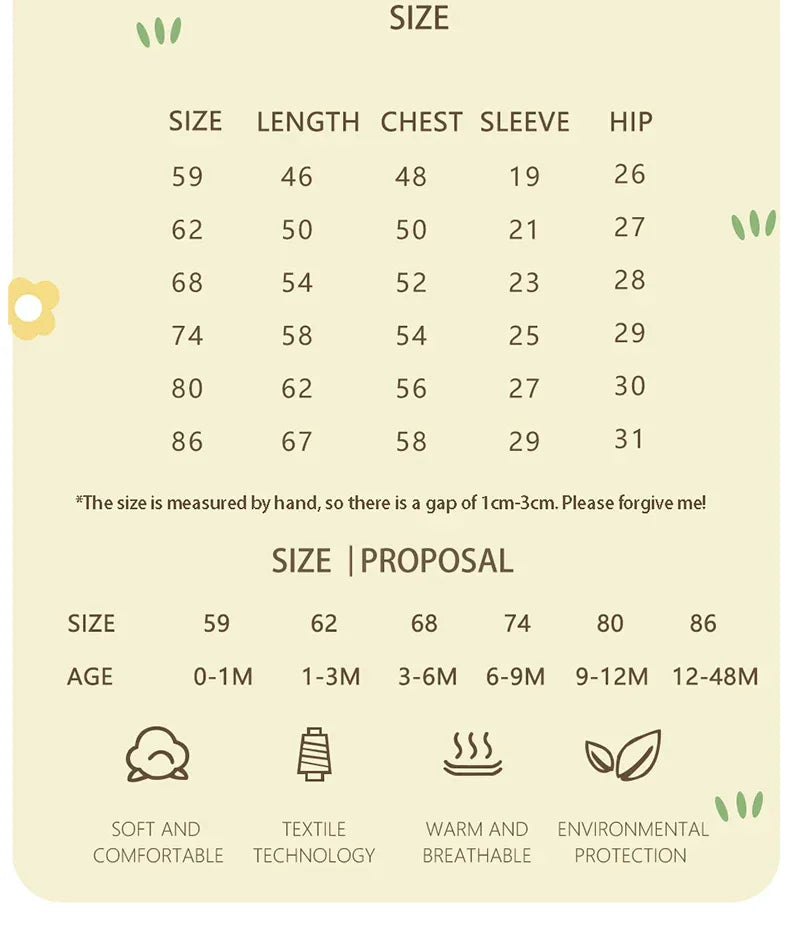 Newborn Baby Rompers Knit Infant Girl Jumpsuit Long Sleeve Autumn Toddler Kid Clothes Fashion Ruffles Embroidered 0-18M Overalls