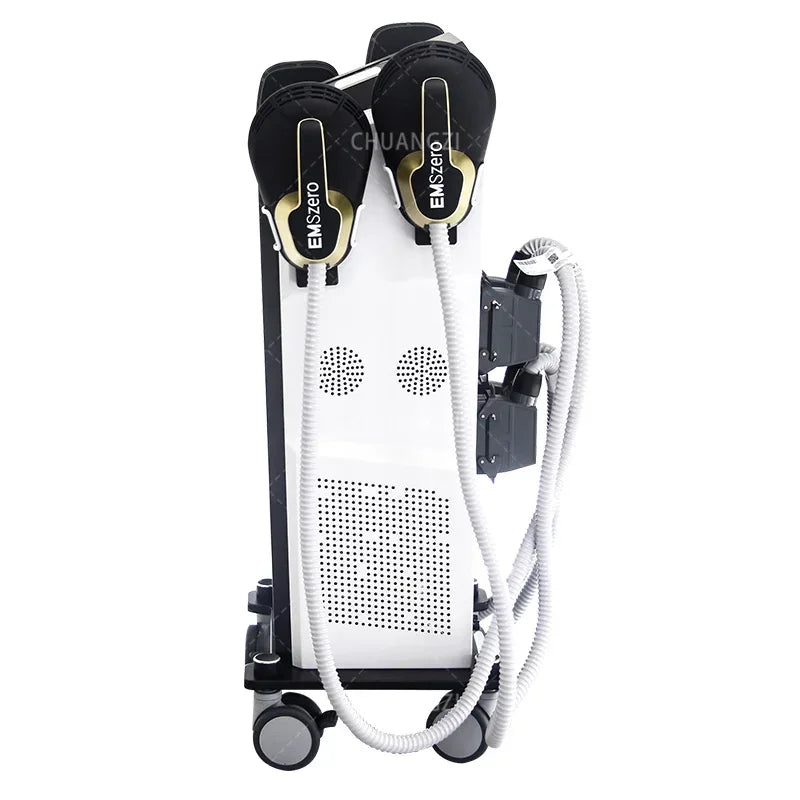 EMSzero HIEMT RF High Intensity Vibration Pulse Electronic Body Shaping Massage Muscle Massage