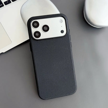 Magnetic Tech Woven Case For iPhone 17 Air 16 15 14 13 Pro Max TechWoven For Magsafe Wireless Charging Shockproof Cover