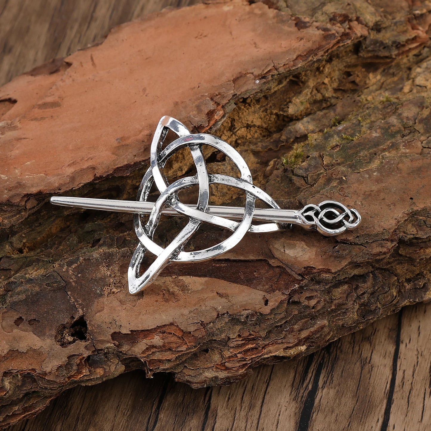 Viking Retro Dragon Hairpin Celtic Knot Hairpin Scandinavian Norwegian Style Hair Accessories Party Accessories Valentine's Day Mother's Day Birthday Gift