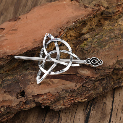 Viking Retro Dragon Hairpin Celtic Knot Hairpin Scandinavian Norwegian Style Hair Accessories Party Accessories Valentine's Day Mother's Day Birthday Gift