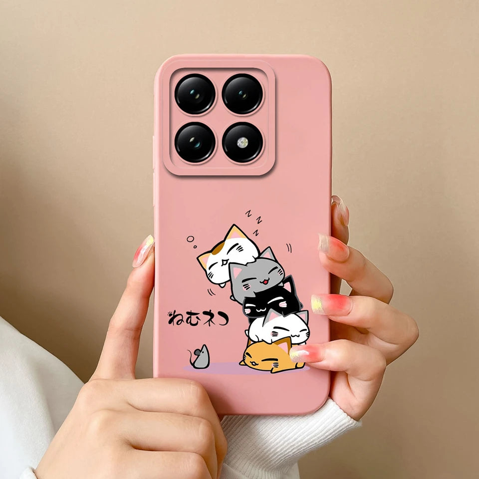 For Xiaomi 14T 14T Pro Cases Cartoon Astronaut Protective Durable Fashion Simplicity Soft Phone Cover For Xiaomi14T 14TPro Coque