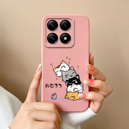 For Xiaomi 14T 14T Pro Cases Cartoon Astronaut Protective Durable Fashion Simplicity Soft Phone Cover For Xiaomi14T 14TPro Coque