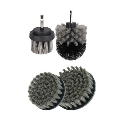 Car Cleaning Tools Drill Brush Kit Electric Scrubber Brush for Cleaning Bathroom Bathtub Cleaning Brush Scrub Drill Cleaning Kit