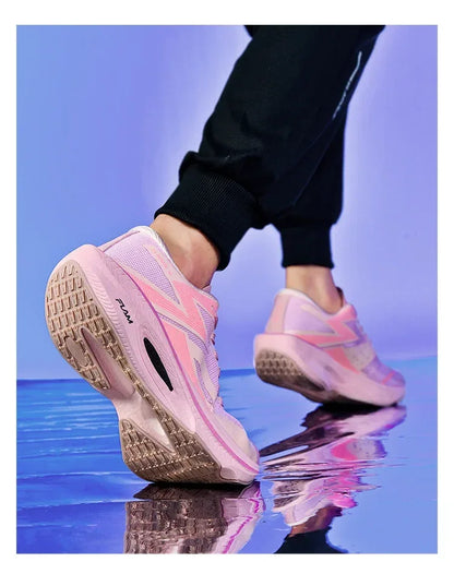 Casual Running Shoes Breathable Mesh Upgraded Version Unisex Marathon Sports Sneakers Trendy All Seasons Lightweight