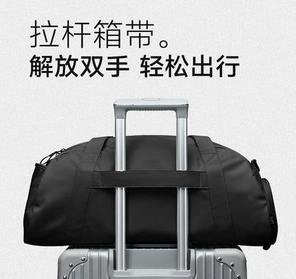 LEE Waterproof Sports Fitness Gym Bag Women Men Large Capacity Yoga Shoe Compartment Dry Pocket Luggage Travel Bag