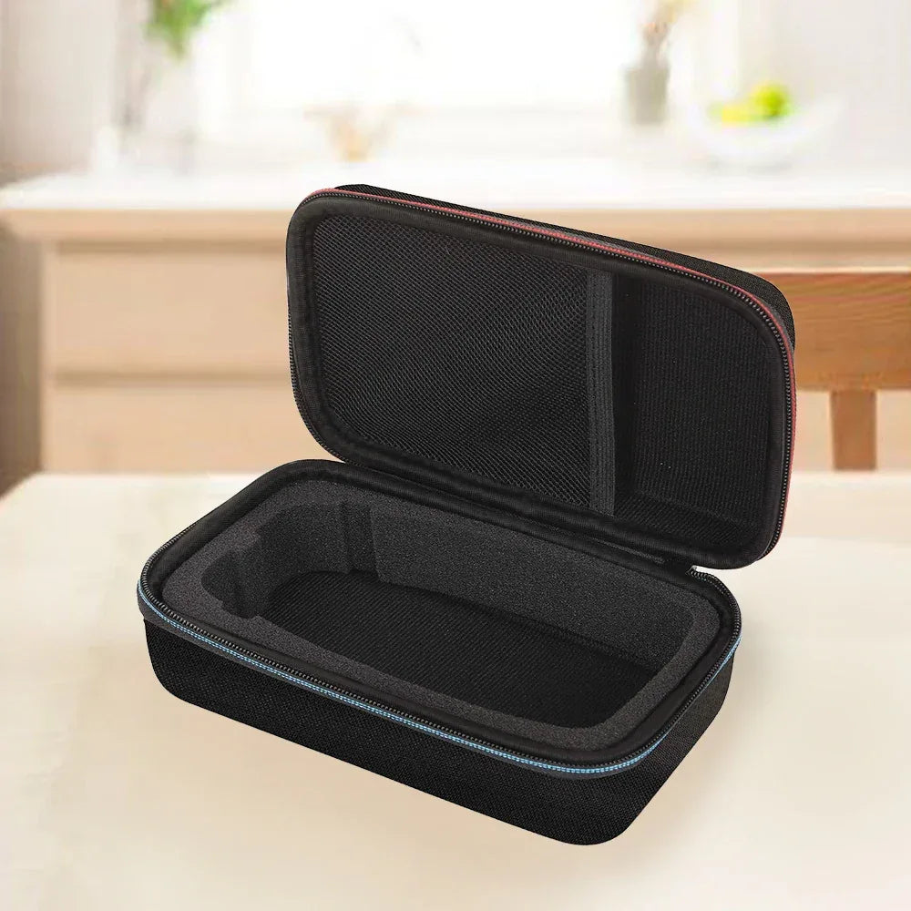 Portable EVA suitcase, travel case, car jump start power supply, car battery charger, storage bag
