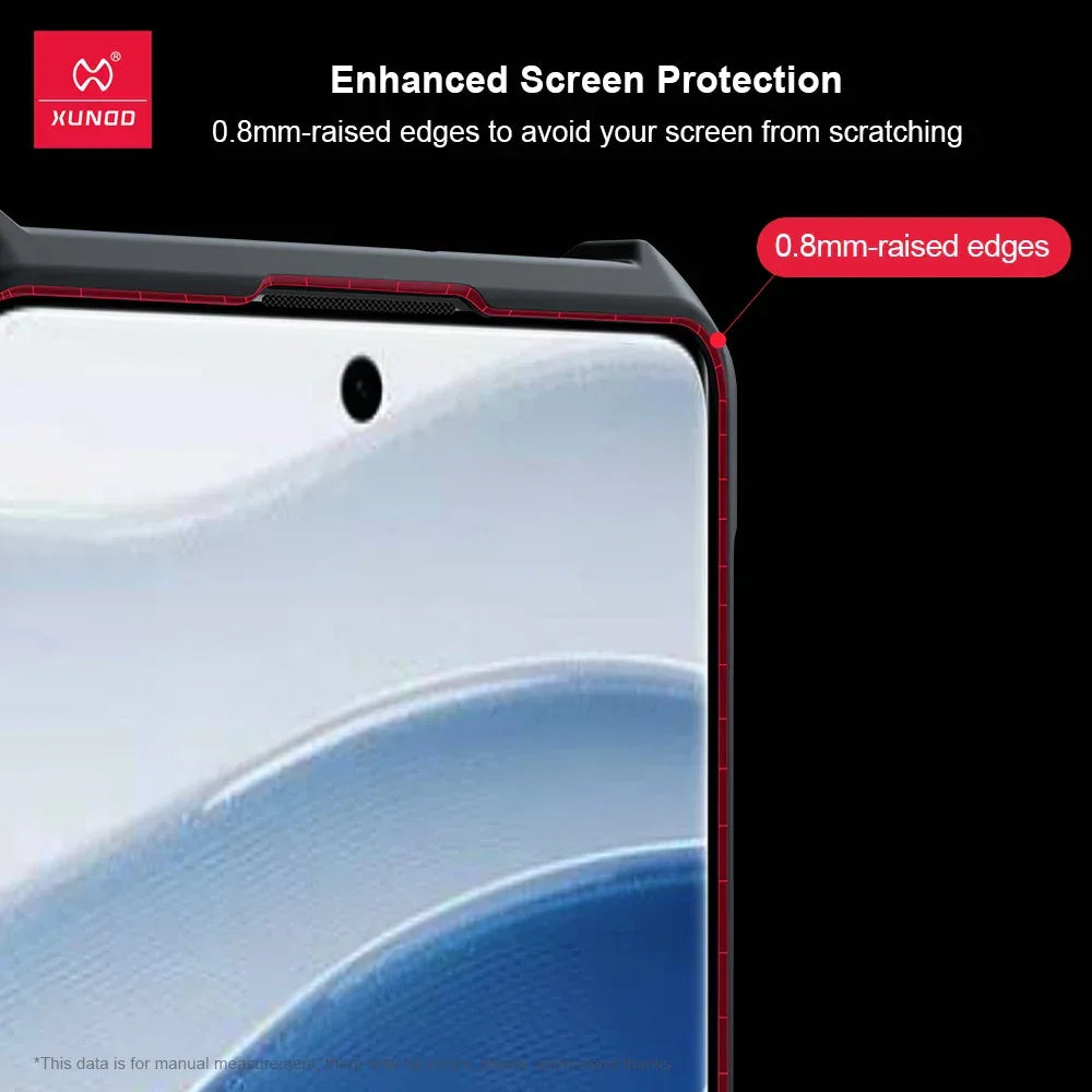 Xundd Phone Case For Xiaomi Redmi Note 14 Pro Shockproof Bumper Protective Cases Luxury Plain Transparent Cover,For Redmi Note14