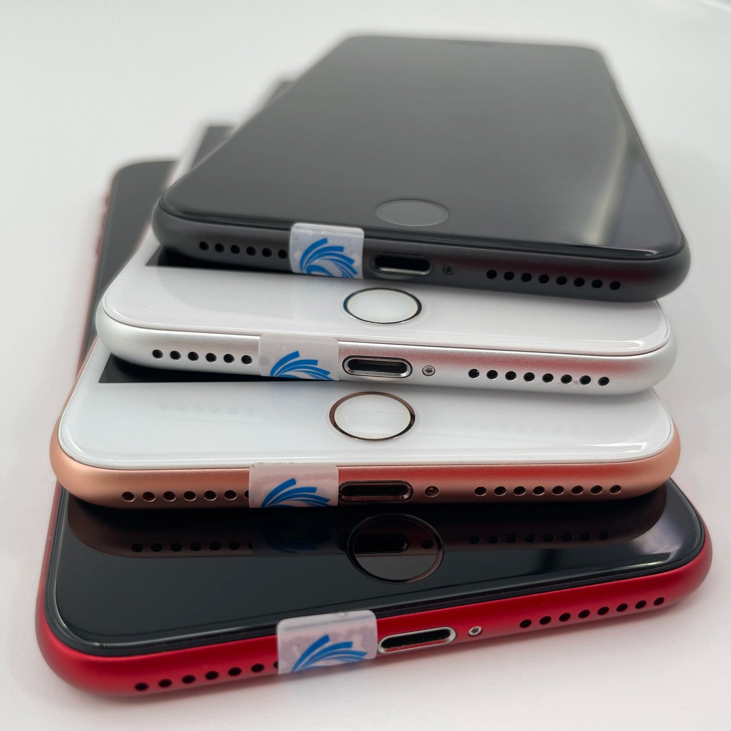 Unlocked iphone 8plus 3GB RAM 64G/256G ROM Fingerprint unlock used cellphone iOS 4G LTE smartphone iphone8plus  5.5 inch screen