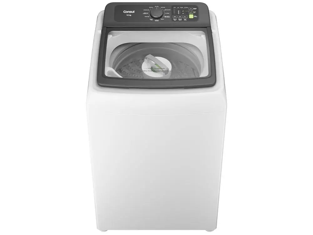 Washing Machine Consul 13kg Inox Basket 12 White Washing Programs CWN13AB - 110V