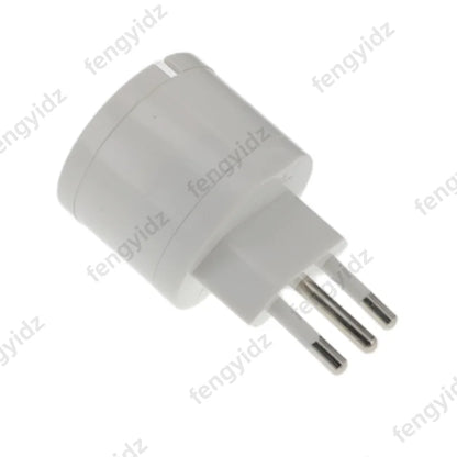 3PCS 1500W Europe Germany to Italy Travel Adapter 10A 250V Power Plug Converter for Italy Syria Uruguay Chile Electrical Socket