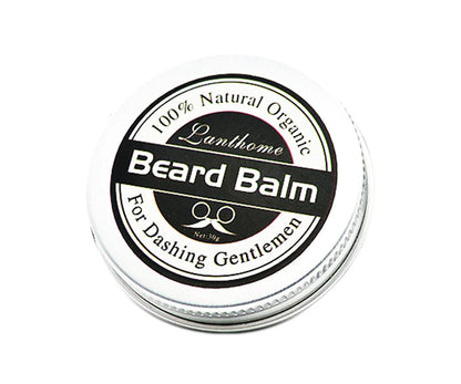 30g Beard Balm Conditioner Oil Improves Beard Softness Manageability Hair Growth Treatment Men Beard Wax Beauty Care