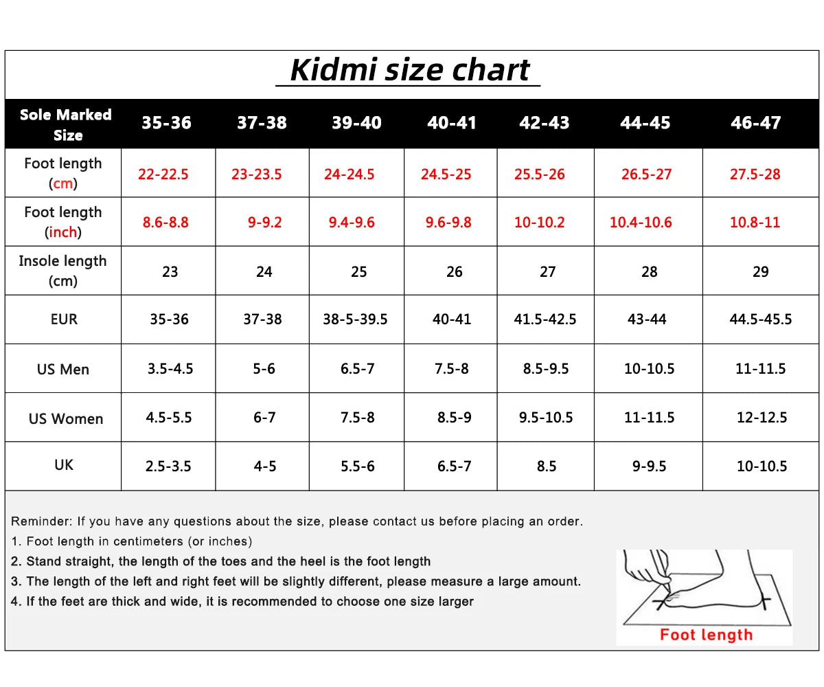 Kidmi Summer Thick Sole Slippers Men Sandals Home Softsole Slippers Outdoor Breathable Sandals for Home Flat Sandals Men's Shoes