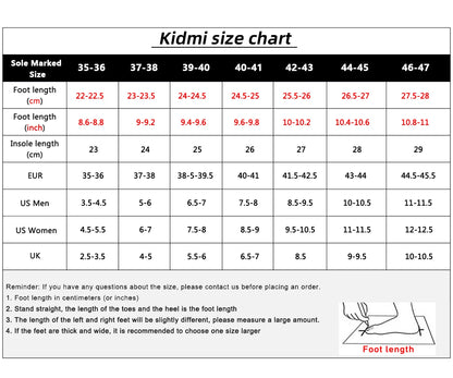Kidmi Summer Thick Sole Slippers Men Sandals Home Softsole Slippers Outdoor Breathable Sandals for Home Flat Sandals Men's Shoes