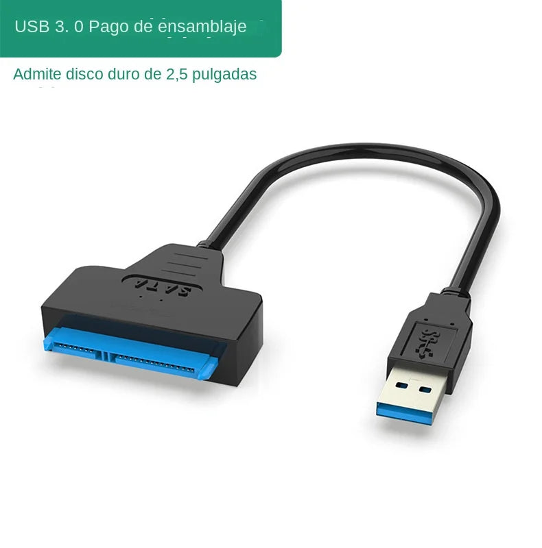 30CM SATA to USB 3.0 Adapter Cable For 2.5 inch Hard Drive HDD/SSD Data Transfer External Hard Disk Drive Converter Support UASP