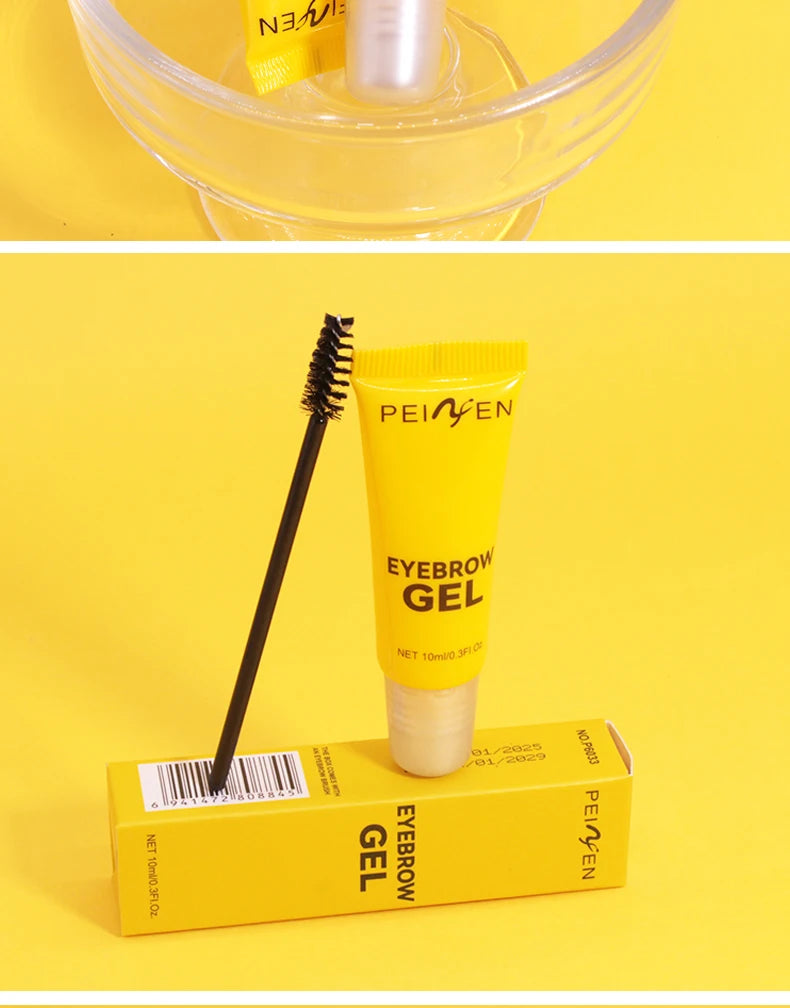 Eyebrow styling gel, durable waterproof and sweat resistant, suitable for all skin types, is an ideal gift for Mother's Day
