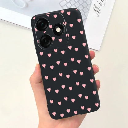 For Tecno Spark 20 Case Spark 20C BG7n Prety Girls Butterfly Painted Phone Case For Tecno Spark 20 Pro Spark20 C Soft TPU Fundas