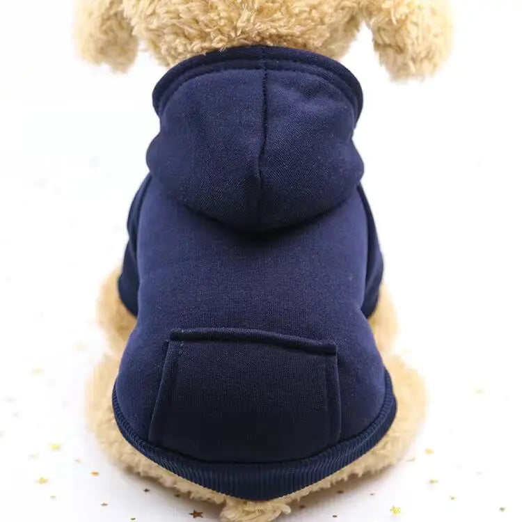 Autumn and winter pet two-legged clothing sports sweater dog clothes pet supplies cat clothes