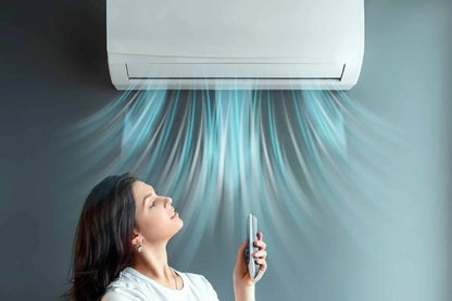 For 9600 BTU Split AC 3 Star Standard Series R32 Refrigerant New Household Use Energy Saving