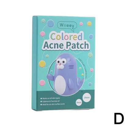 144Pcs/Set Star Pimple Patch Acne Colorful Invisible Acne Removal Skin Care Stickers Concealer Face Spot Beauty Makeup Tools