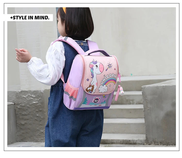 Cute Dinosaur Children Primary School Backpack 1 Grade Sac A Dos Pack Boys Cartoon School Bags For Kids Satchels Mochila Hombre
