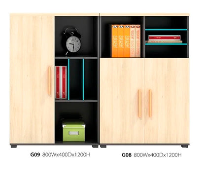 Low Storage Cabinet With Drawers