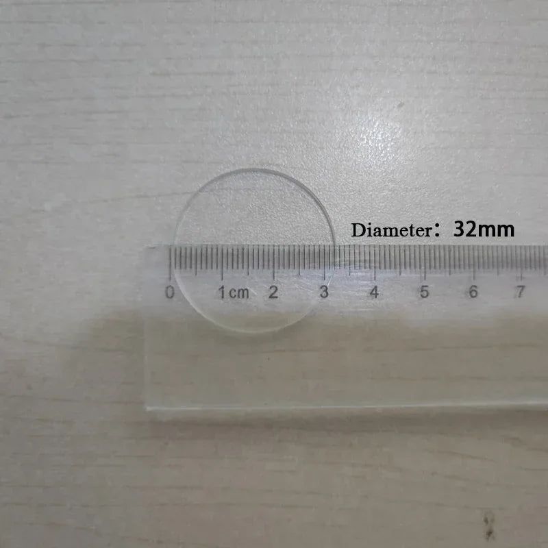GA2100 GAB2100 Sapphire glass For G-SHOCK CasiOak GA-2100 GA-B2100 Casio Watch Mirror Replacement  Accessories Glass Lenses