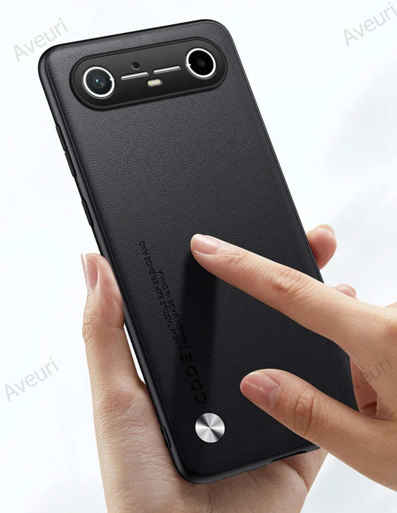 Luxury PU Leather Case For Tecno Pova Slim 5G Back Cover Silicone Shockproof Full Protection Phone Case For Tecno Spark Slim 4G