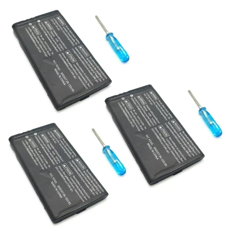 Game 2000mAh SPR-003 SPR003 Rechargeable Lithium Battery For NS 3DS 3DSLL 3DSXL best sale