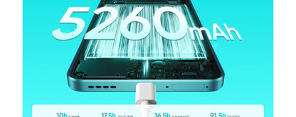 [Clearance] realme P3 5G Smartphone 5260mAh Battery NFC Snapdragon 6 Gen 4 Chipset 6.67" 120Hz AMOLED Display Global Version