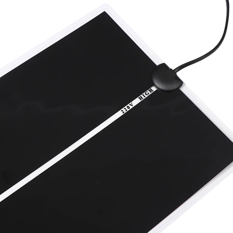 5-14W Terrarium Reptiles Heat Mat Climbing Pet Heating Warm Pads Adjustable Temperature Controller Mats EU