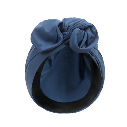 Woman Muslim Headscarf Cap Cotton Headband African Head Wraps Elegant Retro Turban for Ladies Beanies Caps Muslim Headpiece