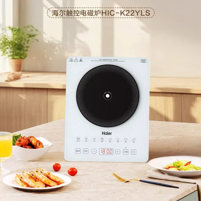 Haier microcrystalline panel induction cooker high firepower cooking hot pot special integrated induction cooker induction stove