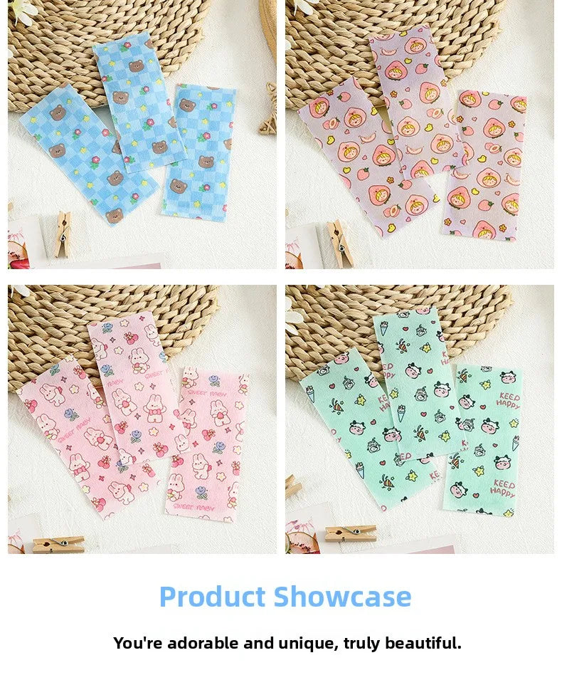 Cooling Gel Patches Summer Essential Refreshing Ice Pack Student Brain Boosting Cooling Patch Mobile Phone Cooling down