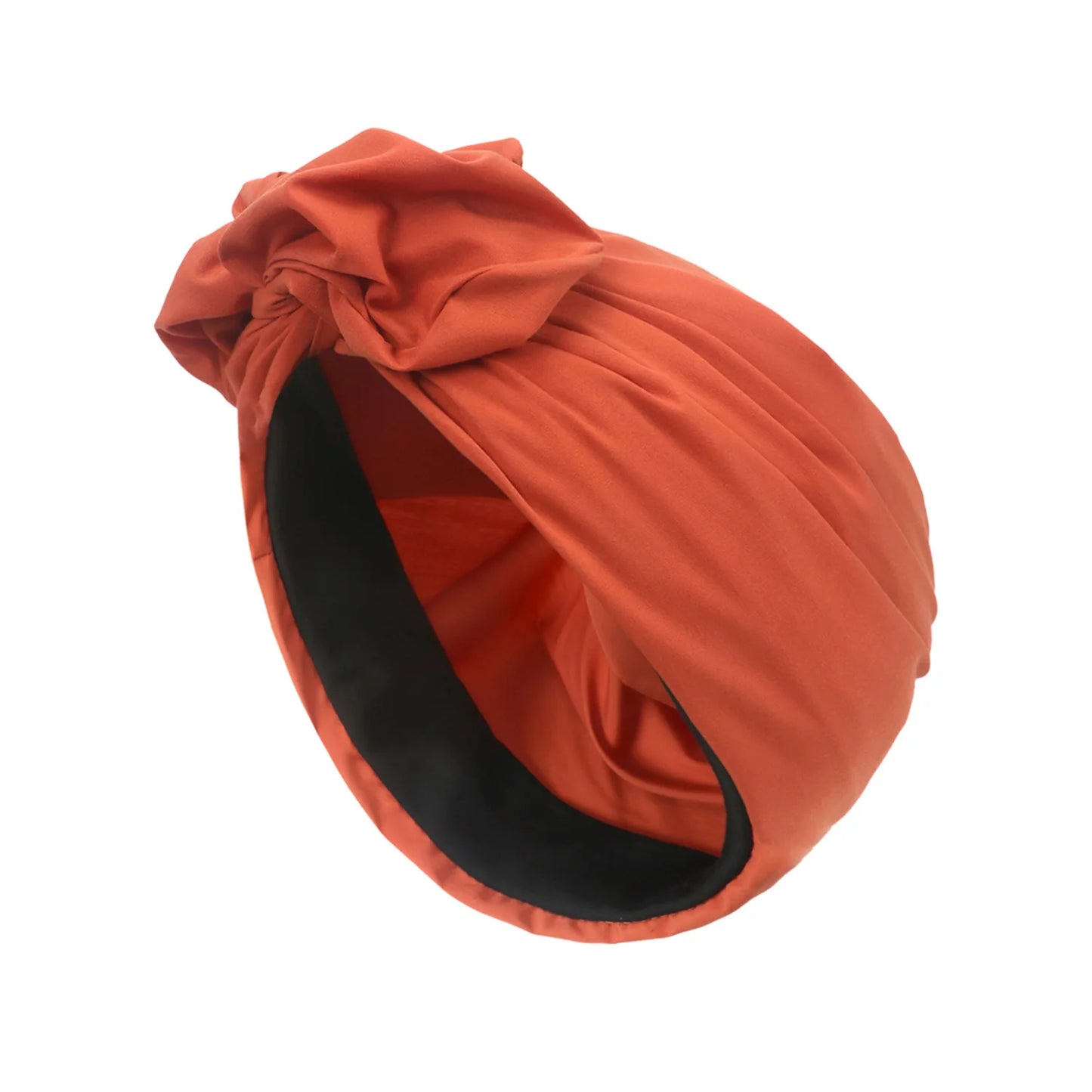 Woman Muslim Headscarf Cap Cotton Headband African Head Wraps Elegant Retro Turban for Ladies Beanies Caps Muslim Headpiece