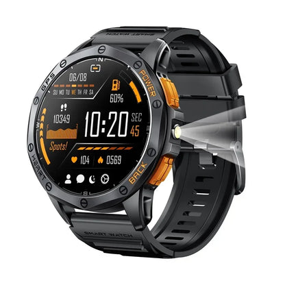 BWSMRIG New Men Smart Watch IP68 Waterproof Bluetooth call  Heart Rate Sleep Monitoring Sport Fitness Smartwatch for Android IOS